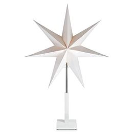 Pöytä/-lattiatähti Markslöjd Duva 75x25x106 cm paperi valkoinen