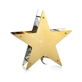 Pöytäkoriste Markslöjd Klang, E14 , 32x8x30cm, kulta