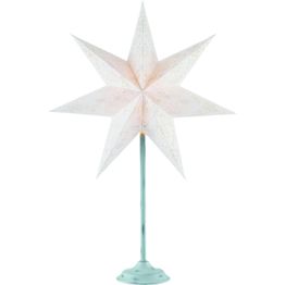 Pöytätähti Aratorp 64 cm paperi luonnonvalkoinen