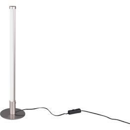 Pöytävalaisin Trio Smaragd WiZ LED harjattu teräs