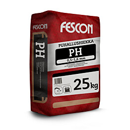 Puhallushiekka Fescon PH 0,5-1,6 mm 25 kg