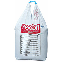 Puhallusrae Fescon PRM, musta, 1000 kg