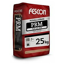 Puhallusrae Fescon PRM, musta, 25 kg