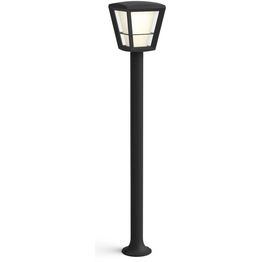 Pylväsvalaisin Philips Hue Econic WACA EU LED 1xNW 230V 15W IP44 1000x163x163 mm musta