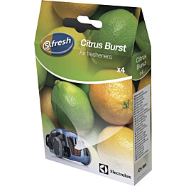 Raikastinrakeet Electrolux Citrus Burst 4 ps/pak