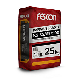 Rappauslaasti Fescon KS 35/65 3 mm 25 kg