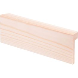 Reunalista Maler Aava, 21x56/13x2700mm, mänty, puuvalmis