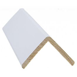 Reunalista Cent-Listat 50x50/45x3300 mm mänty valkoinen