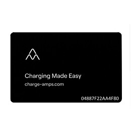 RFID-tunnistekortti Charge Amps RFID-tagi, 10kpl