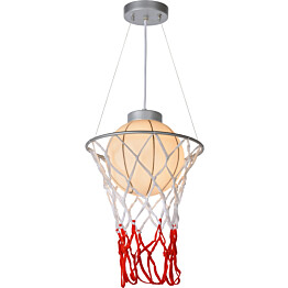 Riippuvalaisin Lucide Basket, Ø30 cm, harmaa