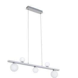 Riippuvalaisin Trio Dicapo WiZ LED 95x12cm harjattu teräs