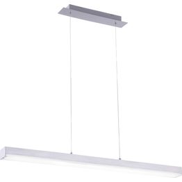 Riippuvalaisin Trio Livaro WiZ LED 100x80cm harjattu teräs