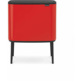 Roska-astia Brabantia Bo Touch 11+23 L Passion Red