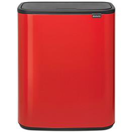 Roska-astia Brabantia Bo Touch, 60L, Passion Red