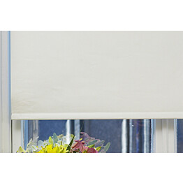 Rullaverho Pisla, pimentävä, valkoinen, 70-200x180cm, eri kokovaihtoehtoja