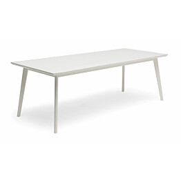 Ruokapöytä Stoltö 90 x 220 cm valkoinen