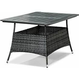 Ruokapöytä Thor 90x140 cm musta-aintwood