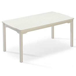 Ruokapöytä Visby 85x150cm valkoinen