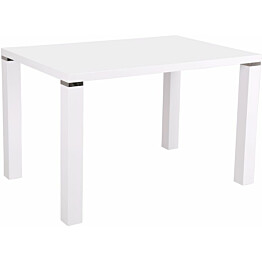 Ruokapöytä Tenstar Metro 80x120cm valkoinen