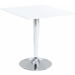 Ruokapöytä Tenstar Rafla 70x70cm valkoinen