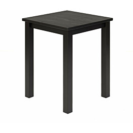 Ruokapöytä Tenstar Hygge Home Vesa, 68x68cm, musta