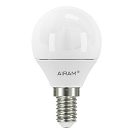 LED-pienkupulamppu Airam Pro P45 840, E14, 4000K, 470lm