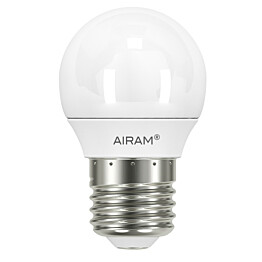 LED-pienkupulamppu Airam Pro P45 830, E27, 3000K, 260lm