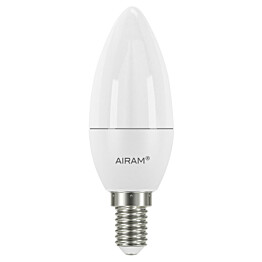 LED-kynttilälamppu Airam Pro C35 830, saunaan, E14, 2700K, 470lm