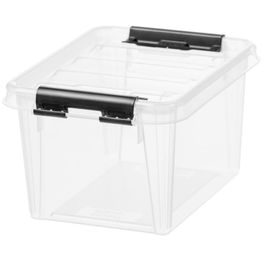 Säilytyslaatikko SmartStore Classic 15 läpinäkyvä