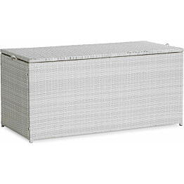 Säilytyslaatikko Zahara 61x60x130 cm valkoinen