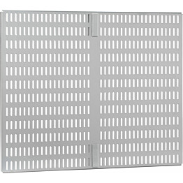 Säilytystaulu Elfa Utility Door and Wall 459x388x16 mm platina