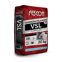 Saneerauslaasti Fescon VSL 20 kg