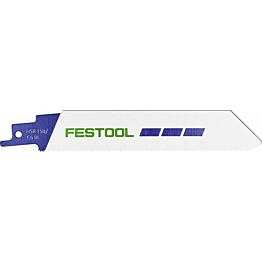Sapelisahanterä Festool Metal Steel / Stainless Steel HSR 150/1,6 BI/5, mallille RSC 18