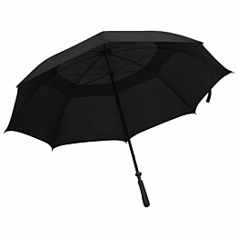 Sateenvarjo 130 cm, musta