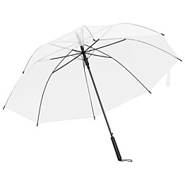 Sateenvarjo läpinäkyvä 107 cm