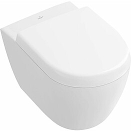 Seinä-WC-istuin Villeroy &amp; Boch Subway 2.0 DirectFlush Compact kaksoishuuhtelu 3/4.5l
