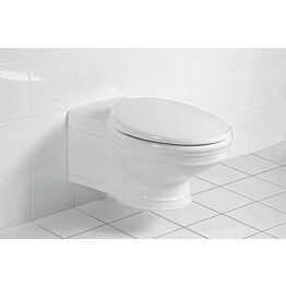 Seinä-WC Ceramicplus-pinnoitteella Villeroy & Boch Amadea 7C96 365x645 mm Valkoinen Alpin
