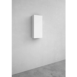 Seinäkaappi Noro Flex City/Studio valkoinen matta