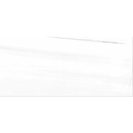 Seinälaatta Pukkila Glam Dolomite Bianco kiiltävä sileä 547x247 mm