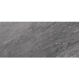 Seinälaatta Pukkila Luxury Bardiglio Tummanharmaa kiiltävä sileä 547x247 mm