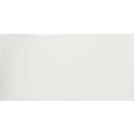 Seinälaatta Pukkila White kiiltävä sileä 400x200 mm