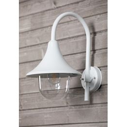 Seinävalaisin Noor Trumpetti Economic, 440x250x380mm, valkoinen