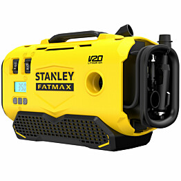 Akkukompressori Stanley FatMax V20 SFMCE520B-QW 18V ilman akkua