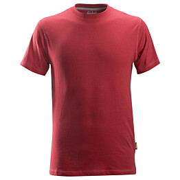 T-paita Snickers 2502 punainen XXXL