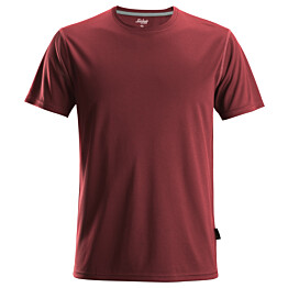 T-paita Snickers AllroundWork 2558 punainen M
