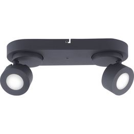 Spottivalaisin Trio Sancho WiZ LED 2-osainen musta