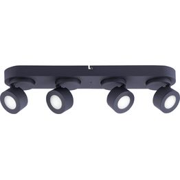 Spottivalaisin Trio Sancho WiZ LED 4-osainen musta