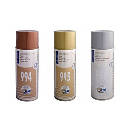 Spraymaali Maston 100-sarja 400ml metallisävyt eri värivaihtoehtoja (6kpl)