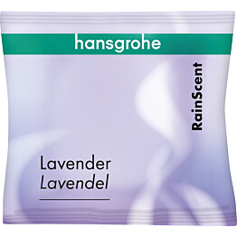 Suihkutuoksupakkaus Hansgrohe, laventeli, 5 kpl