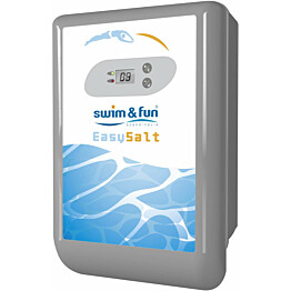 Suolakloorauskone Swim &amp; Fun EasySalt 50 m³ altaille